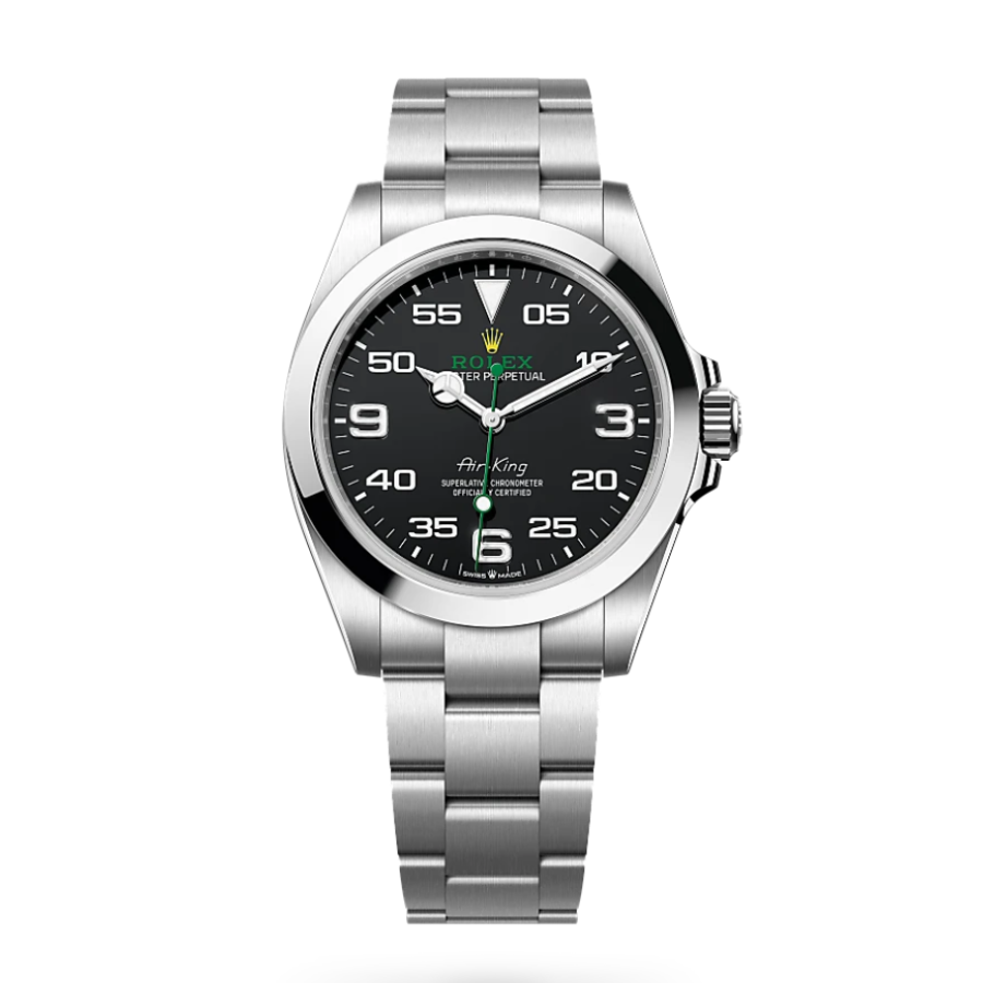 Rolex-Air-King-126900-Black-Replica-1 Rolex Air-King 126900 "Black Dial" Ultra Detailed Clone - Image 1
