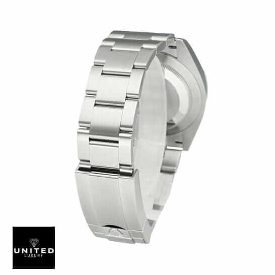 Rolex Air-King 126900 "Black Dial" Ultra Detailed Clone rolex air king 126900 black replica212 Rolex Air King 126900 Replica Oyster Bracelet Fold Clasp