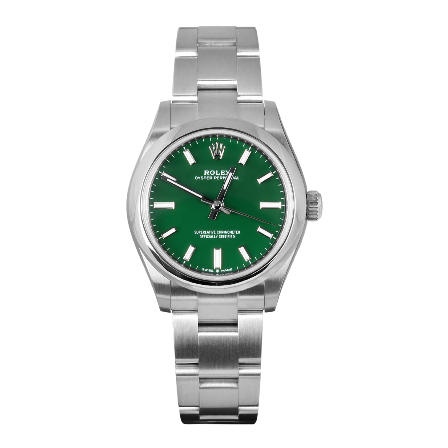 Rolex-Oyster-Perpetual-277200-Green-Dial-Replica-1 Rolex Datejust 277200 Oyster Perpetual "Green Dial" Perfect Super Clone - Image 1