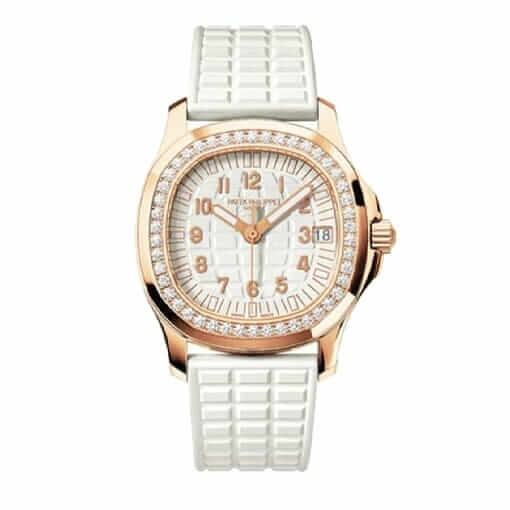 patek-philippe-aquanaut-luce-5268-replica Patek Philippe Aquanaut Luce 5268/200R-012 "Diamond Bezel" First-Class Replica - Image 1