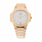 Patek Philippe Annual Calendar Moonphase 5396R-011 "Rose Gold White Dial" Premium Duplicate