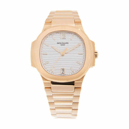 Patek Philippe Annual Calendar Moonphase 5396R-011 "Rose Gold White Dial" Premium Duplicate