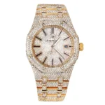 Audemars Piguet Royal Oak Chronograph 26331BA "Iced Out Gold" Ultra Fine Replica