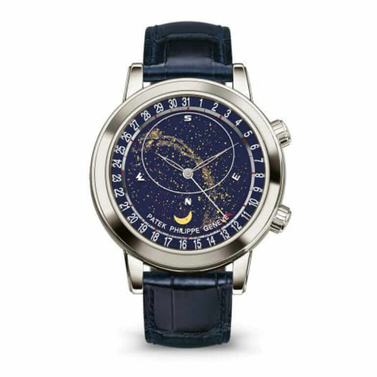 patek-philippe-celestial-replica Patek Philippe Celestial 6102P-001 "Grand Complications" Ultra Accurate Clone - Image 1