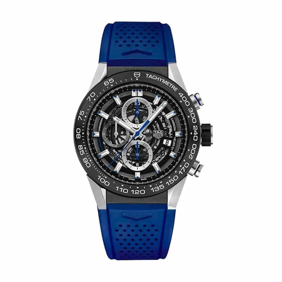 tag-heuer-carrera-blue-touch-replica TAG Heuer Carrera CBN2A1A.BA0643 "Blue Dial" Collector’s Replica - Image 1