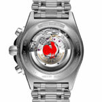 Breitling Chronomat B01 "Six Nations France" AB01442A1A1A1 Authentic Replica Edition - Image 4