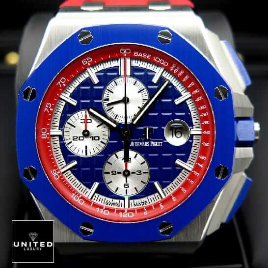 Audemars Piguet Royal Oak Offshore 26188ST.OO.D305CR.01 "Ryder Cup USA" 1:1 Master Replica ap ryder cup usa replica front ap-ryder-cup-usa-replica-front-box