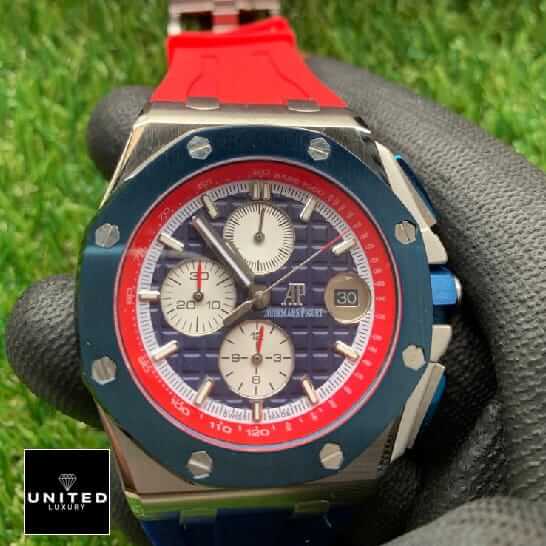 Audemars Piguet Royal Oak Offshore 26188ST.OO.D305CR.01 "Ryder Cup USA" 1:1 Master Replica ap ryder cup usa replica hand Audemars Piguet Royal Oak Offshore 26188ST.OO.D305CR.01 "Ryder Cup USA" 1:1 Master Replica ap ryder cup usa replica hand