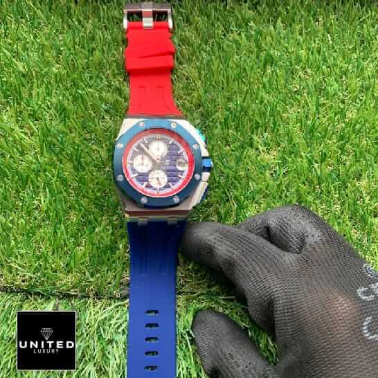 Audemars Piguet Royal Oak Offshore 26188ST.OO.D305CR.01 "Ryder Cup USA" 1:1 Master Replica ap ryder cup usa replica main front ap-ryder-cup-usa-replica-main-front