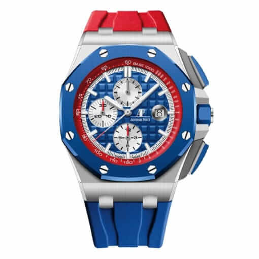 audemars-piguet-royal-oak-offshore-novelty-chronograph-2017-510x510.jpg-1-6 Audemars Piguet Royal Oak Offshore 26188ST.OO.D305CR.01 "Ryder Cup USA" 1:1 Master Replica - Image 1