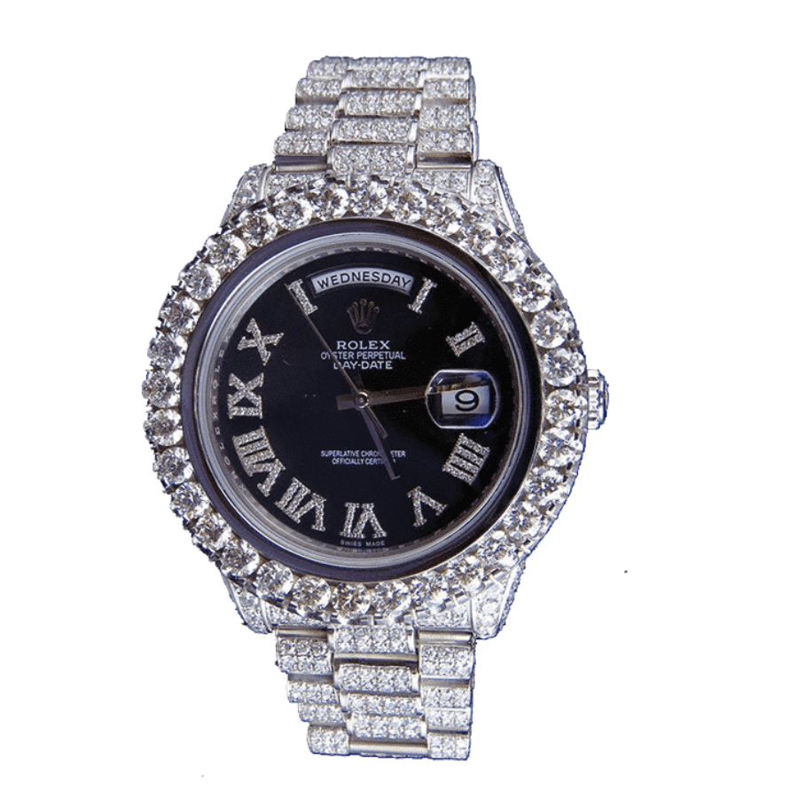 Rolex-Day-Date-218239-Fully-Iced-Out-Replica-1 Rolex Day-Date 218239 "Iced Out" Ultra Fine Super Clone - Image 1