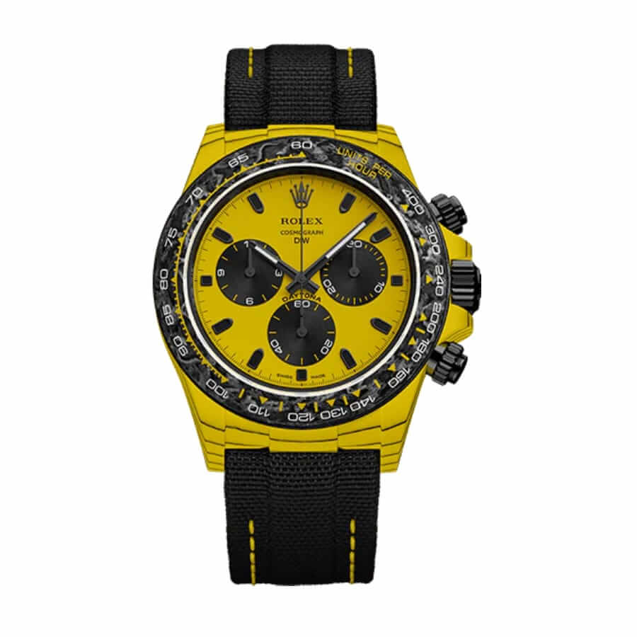 rolex-daytona-cosmograph-116508-unitedluxury-man Rolex Daytona DIW "Bumblebee" Premium Clone - Image 1