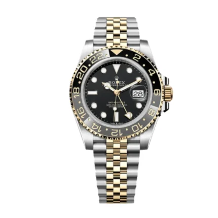 Rolex GMT-Master II 126718GRNR "Yellow Gold Jubilee" Precision Replica Edition