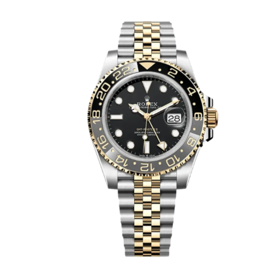 rolex-gmt-gold-jubilee-replica-2 Rolex GMT-Master II 126718GRNR "Yellow Gold Jubilee" Precision Replica Edition - Image 1