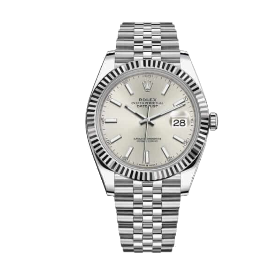 rolex-datejust-126334ssj-replica-1 Rolex Datejust 126334 "Blue Dial Fluted Jubilee" Supreme Copy 1:1 - Image 1