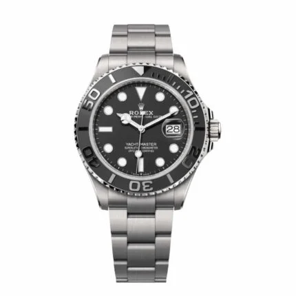 Rolex Yacht-Master Titanium 226627 "White Gold Black Dial" Exclusive Clone 1:1