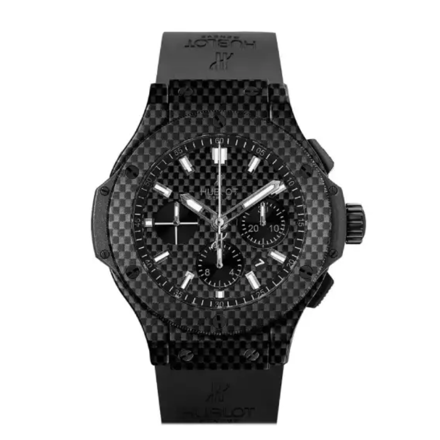 Hublot-Big-Bang-Black-Carbon-Fiber-Replica11 Hublot Big Bang Unico 411.QX.1170.RX "Black Carbon Fiber" First-Class Replica - Image 1