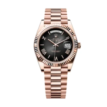 Rolex Day-Date 228235 "Smoke Ombre" Precision Clone Edition