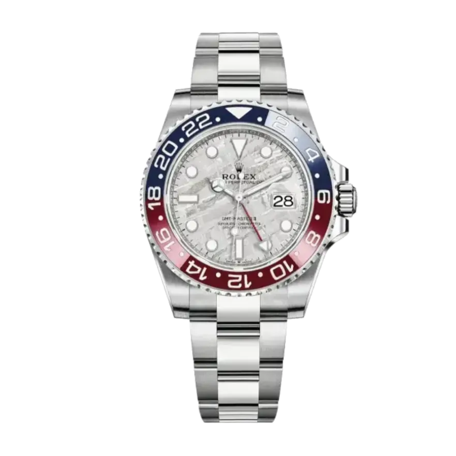 rolex-gmt-master-ii-white-dial-replica-4- Rolex GMT-Master II 126710 "White Dial Custom" Superior Copy 1:1 - Image 1