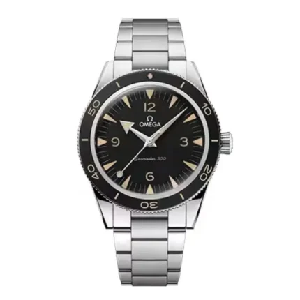 Omega Seamaster 234.30.41.21.01.001 "Steel Black" Premium Super Clone