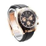 Rolex Daytona 116515LN "Everose Gold Black Dial" Precision Duplicate 1:1 - Image 3