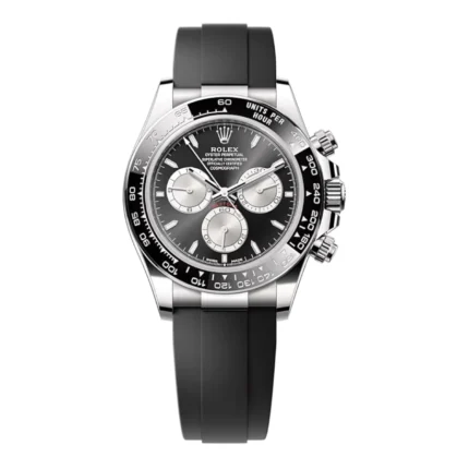 Rolex Daytona Cosmograph 126519LN "Oysterflex" Ultra Accurate Clone