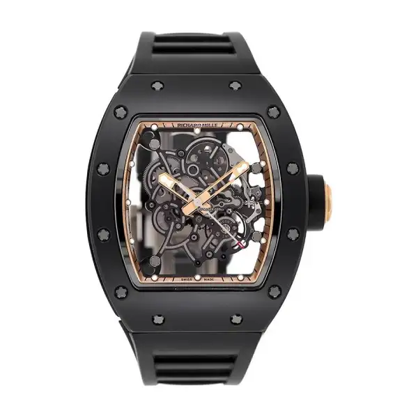 rcihard-mille-black Richard Mille RM 055 "Bubba Watson" Handcrafted Replica Edition - Image 1