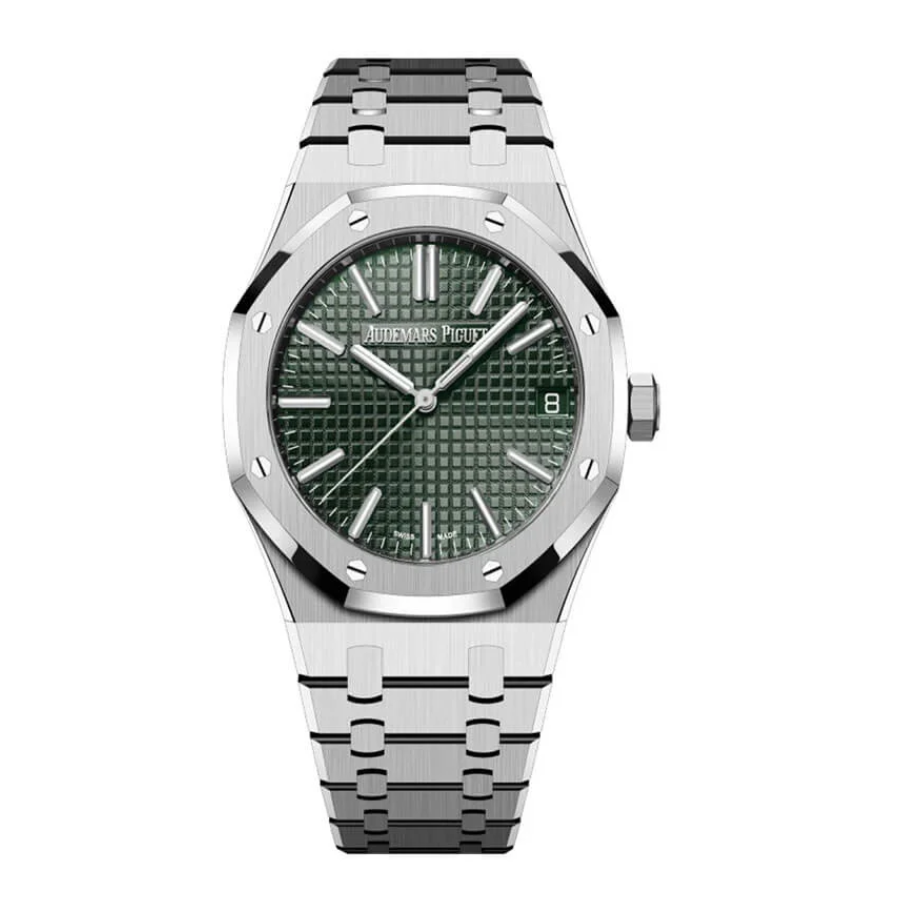 Audemars Piguet Royal Oak 15510ST “Green Dial” Premium Clone Edition