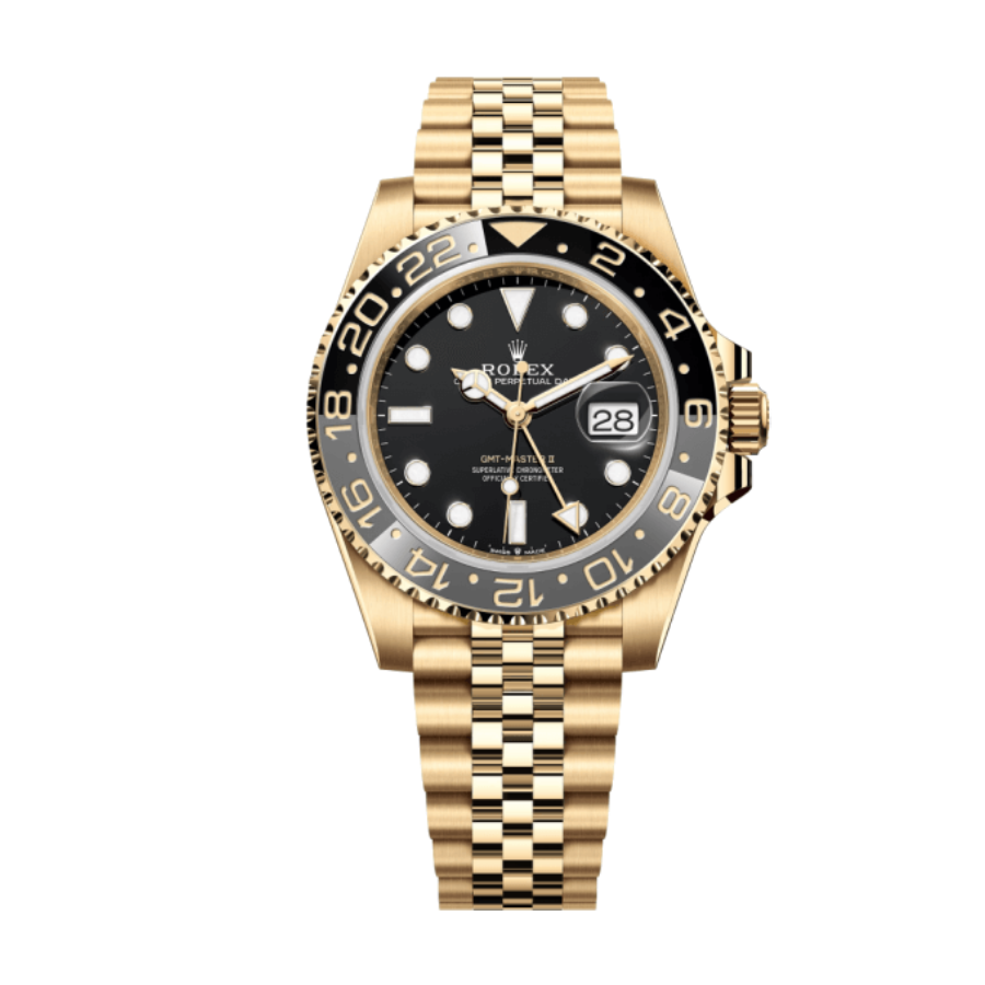 Rolex GMT-Master II 116718LN “Yellow Gold” Authentic Super Replica