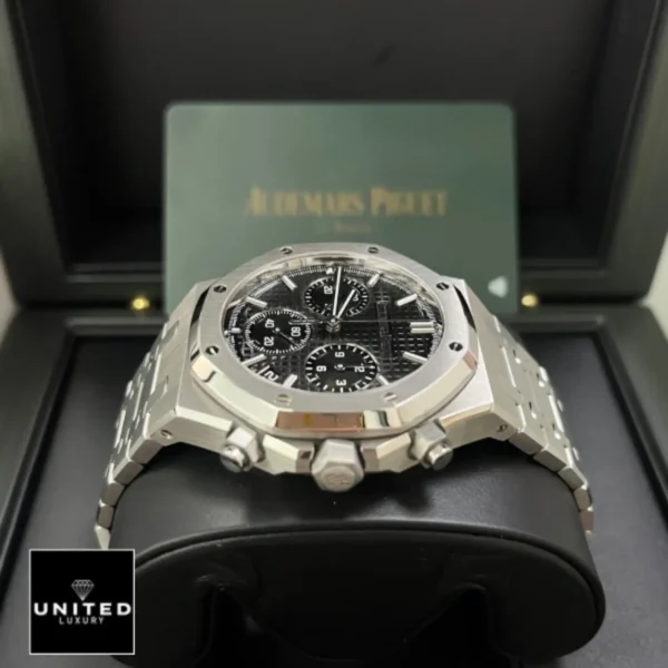 Audemars Piguet Royal Oak Chronograph 26240ST "Steel Black Dial" audemars piguet1 600x600 1 Audemars Piguet Royal Oak Chronograph 26240ST "Steel Black Dial" audemars piguet1 600x600 1