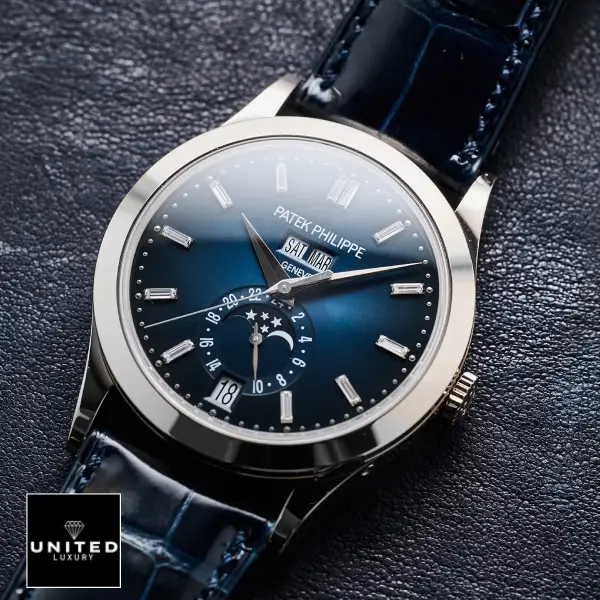 Patek Philippe Annual Calendar 5396G "Blue Dial" Ultra Clone 1:1 patek 5396G