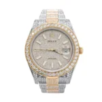 Rolex Datejust II 116333 "Two-Tone Yellow Gold" Perfect Clone Edition