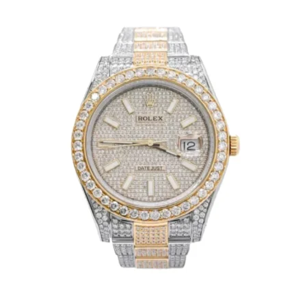 Rolex Datejust II 116333 "Two-Tone Yellow Gold" Perfect Clone Edition
