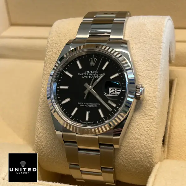 Rolex Datejust 126334 "White Rolesor" Precision Duplicate 1:1 rolex datejust black dial 1
