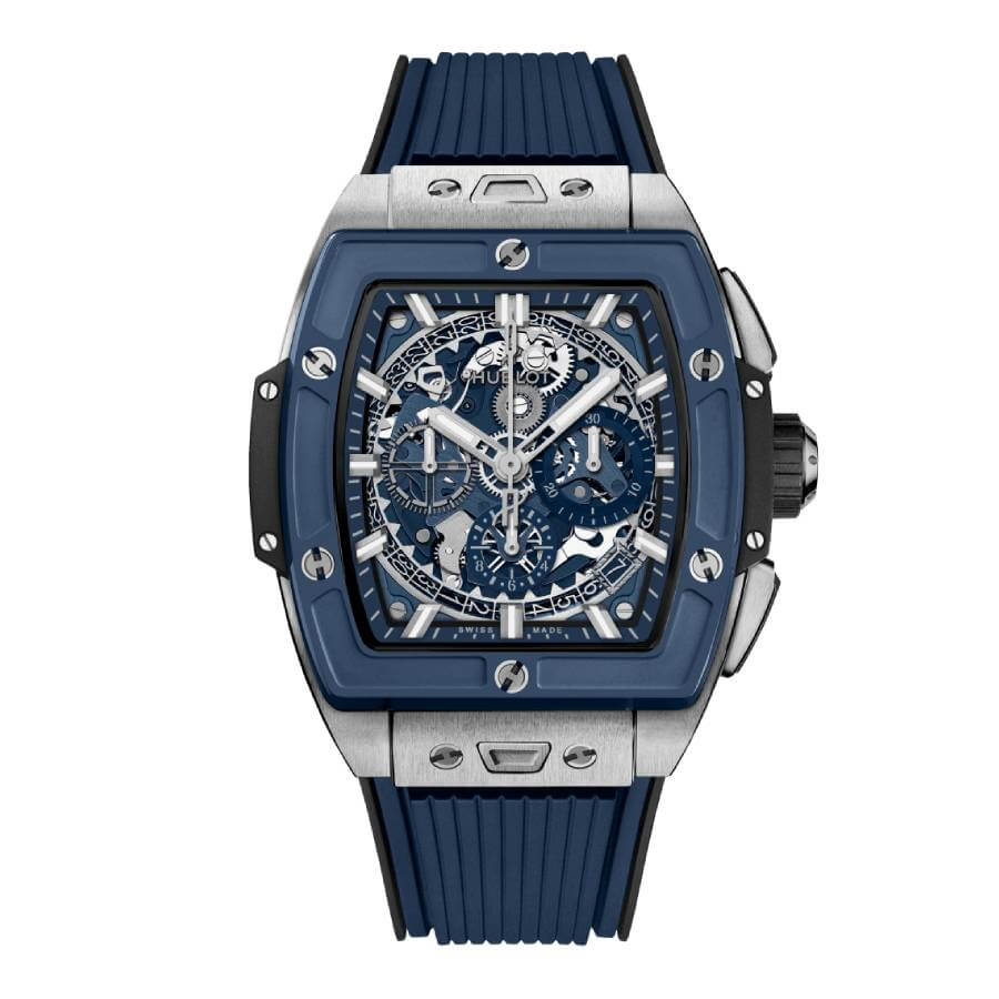 Spirit-of-Big-Bang-Titanium-Blue-Ceramic-42-mm-soldier-shot-1 Hublot Big Bang Unico 642.NL.7170.RX Premium Clone Edition - Image 1