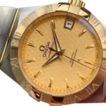 Omega Constellation Gold Dial 123.20.38.21.08.001 Master Clone Quality - Image 2