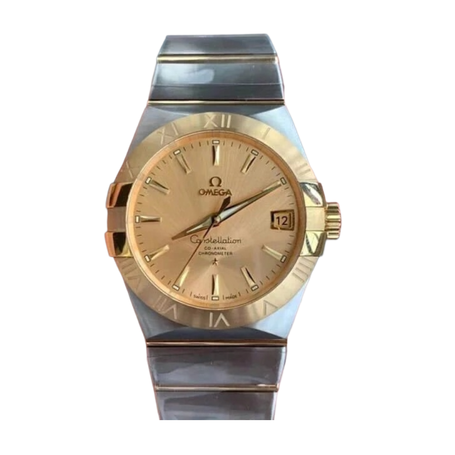 omega-constellation-gold-dial-replica-6 Omega Constellation Gold Dial 123.20.38.21.08.001 Master Clone Quality - Image 1