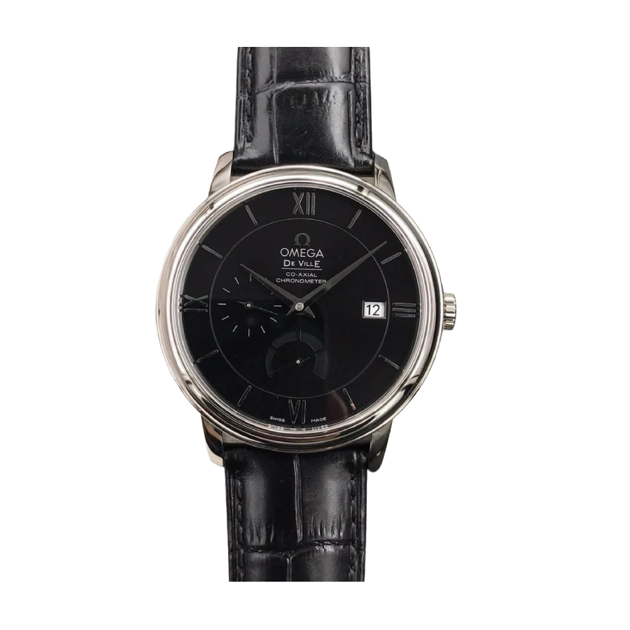 omega-de-ville-black-dial-replica-5 Omega De Ville Black Dial 424.13.40.21.01.001 Super Clone Edition - Image 1
