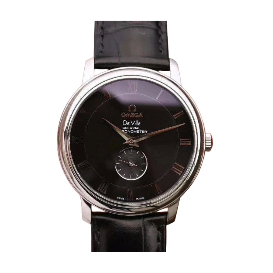omega-de-ville-prestige-black-dial-replica-7 Omega De Ville Prestige Black Dial 4813.50.01 Exact Replica 1:1 - Image 1