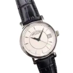 Patek Philippe Calatrava 5153G-010 "White Gold Officer's Case" Authentic Clone 1:1 - Image 3