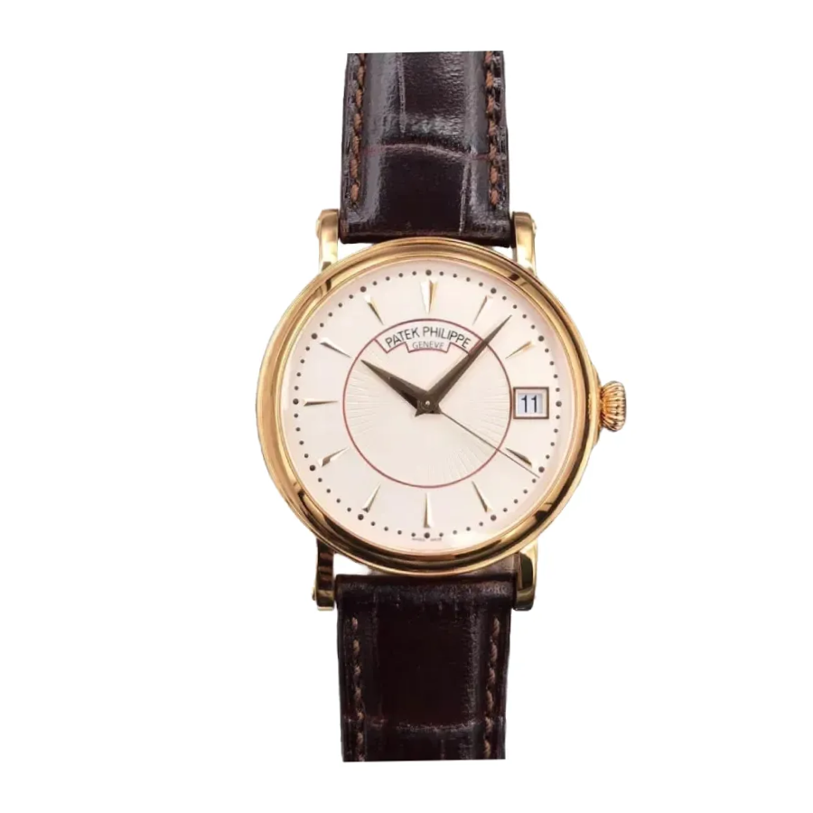patek-philippe-calatrava-5153j-001-replica-87 Patek Philippe Calatrava 5153J-001 "Yellow Gold Officer's Case" Deluxe Replica Edition - Image 1