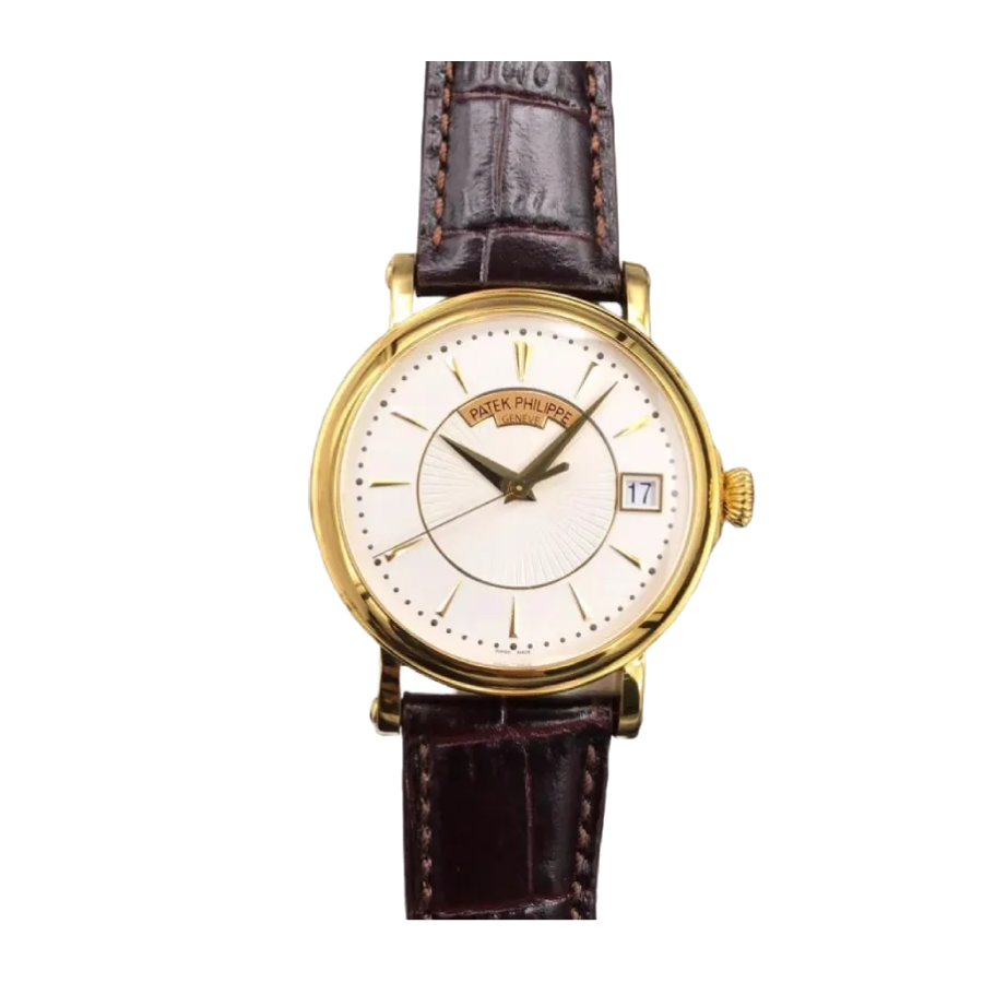 patek-philippe-calatrava-5153r-001-replica-5 Patek Philippe Calatrava 5153R-001 "Rose Gold Officer's Case" Superior Replica - Image 1