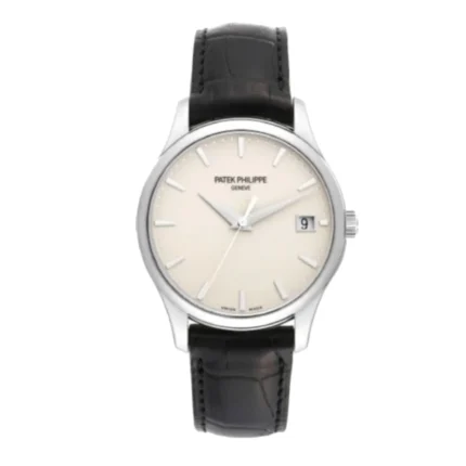 Patek Philippe Calatrava 5227G-010 "White Gold Officer's Case" Top Replica 1:1