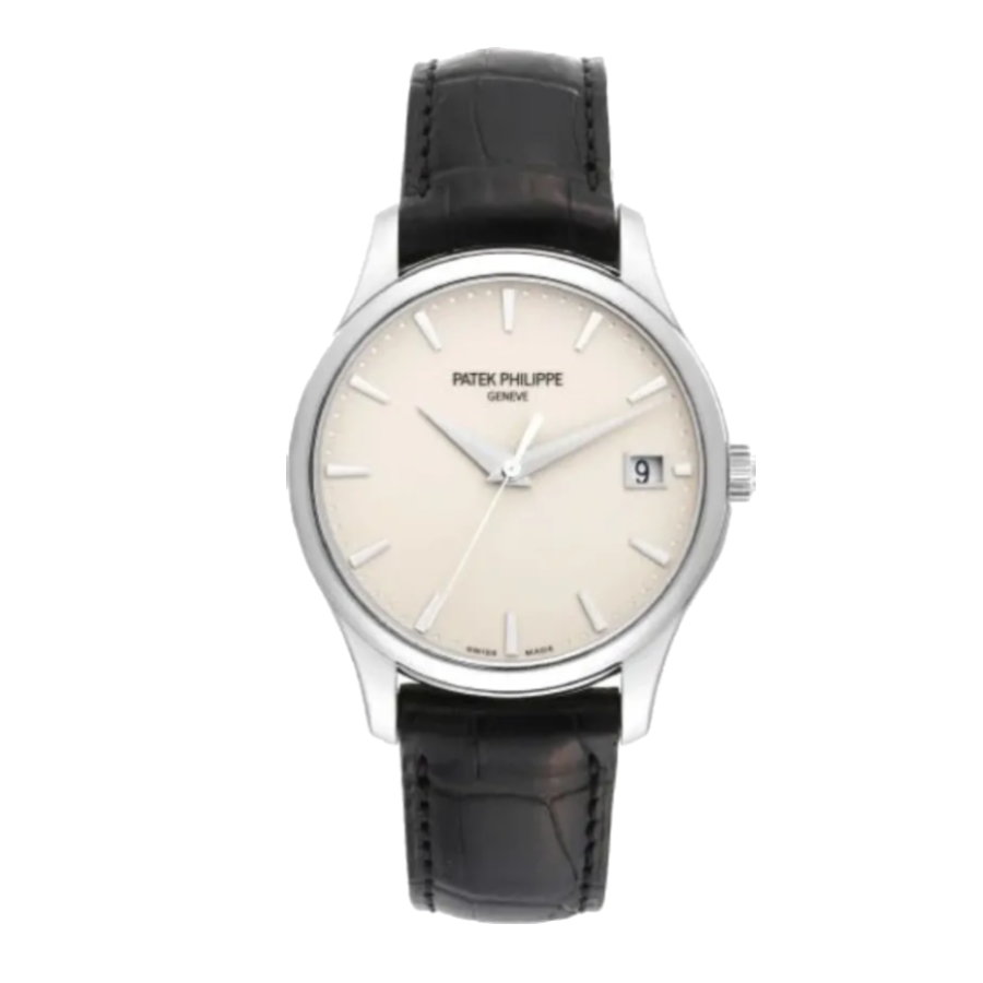 patek-philippe-calatrava-5227-replica-2 Patek Philippe Calatrava 5227G-010 "White Gold Officer's Case" Top Replica 1:1 - Image 1