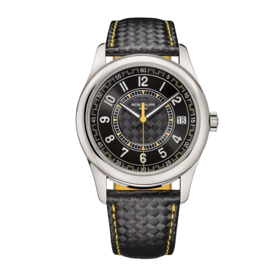 Patek Philippe Calatrava 6007G-001 “White Gold Black Dial” Premium Copy 1:1 - Image 1
