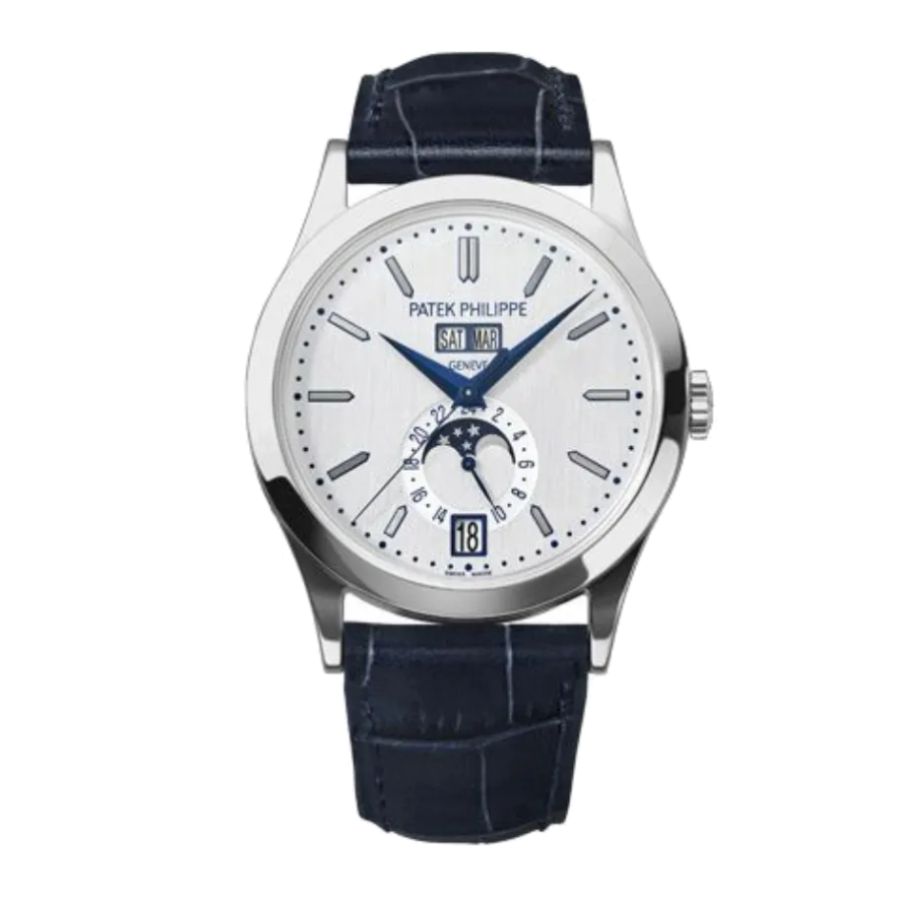 patek-philippe-complications-53961g-011-replica-5-6 Patek Philippe Complications 5396G-011 "White Gold Sector Dial" Super Clone Edition - Image 1