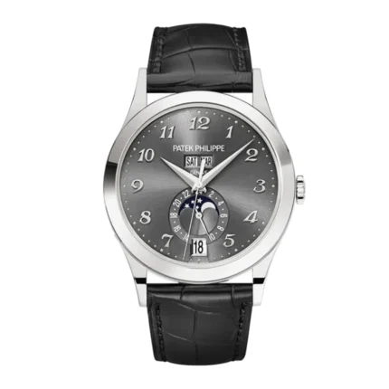Patek Philippe Complications 5396G-014 "White Gold Blue Sunburst" Exact Replica 1:1