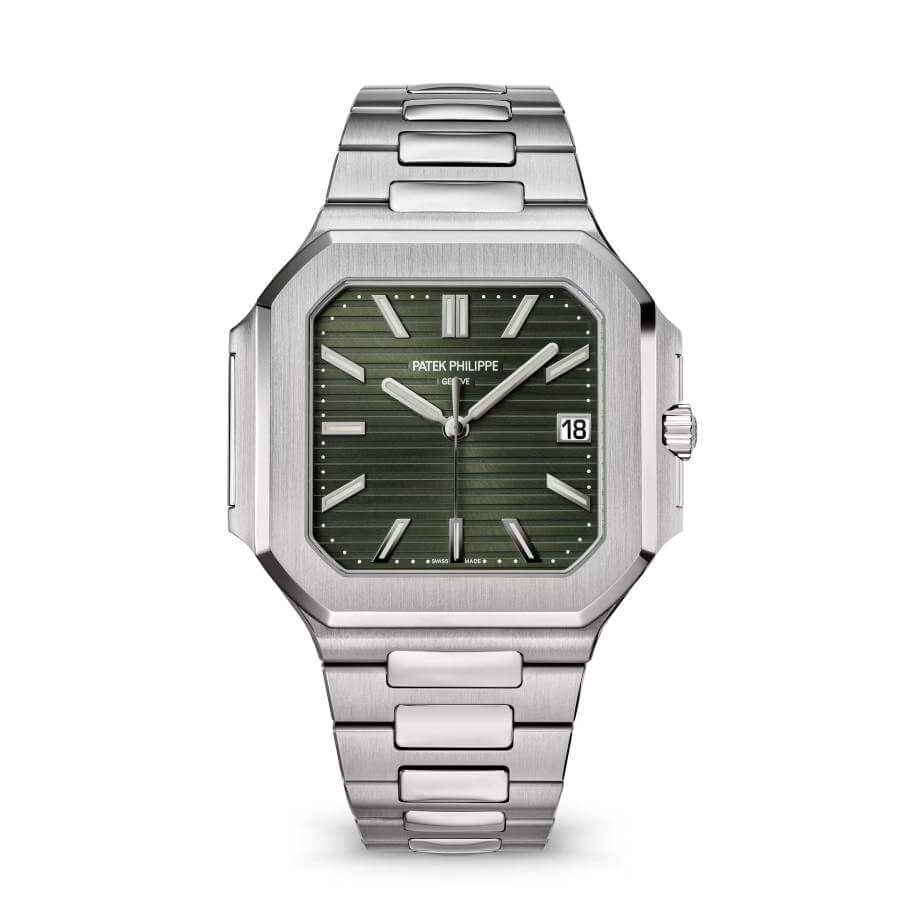 Yeni-Proje-1-41 Patek Philippe Nautilus "Cubitus" Green Dial 5821/1A-001 Premium Duplicate - Image 1