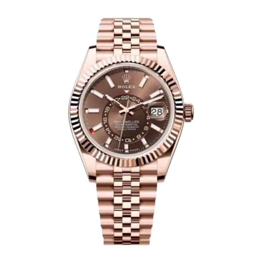rolex-336935-0006-510x510.jpg Rolex Sky-Dweller 336935-0006 "Chocolate Jubilee" Handcrafted Clone Quality - Image 1