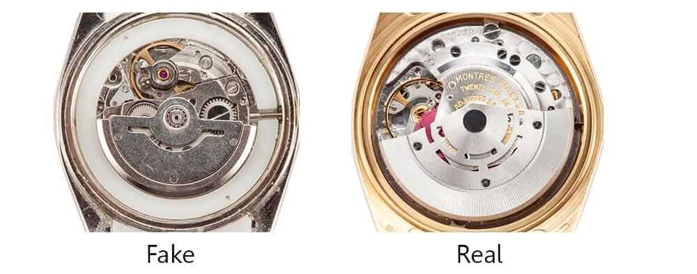 Fake Rolex vs Real: Super Clone Comparison Guide 2026 5 real vs fake rolex movement